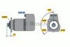 BOSCH 0 001 416 030 Starter